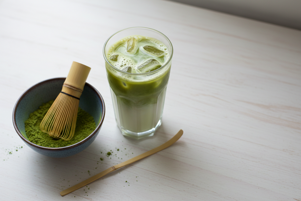 Te Amo Matcha - Premium Matcha Tea Powder – Smooth & Creamy Matcha Latte Blend
