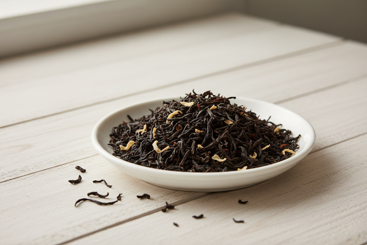 Vanilla tea